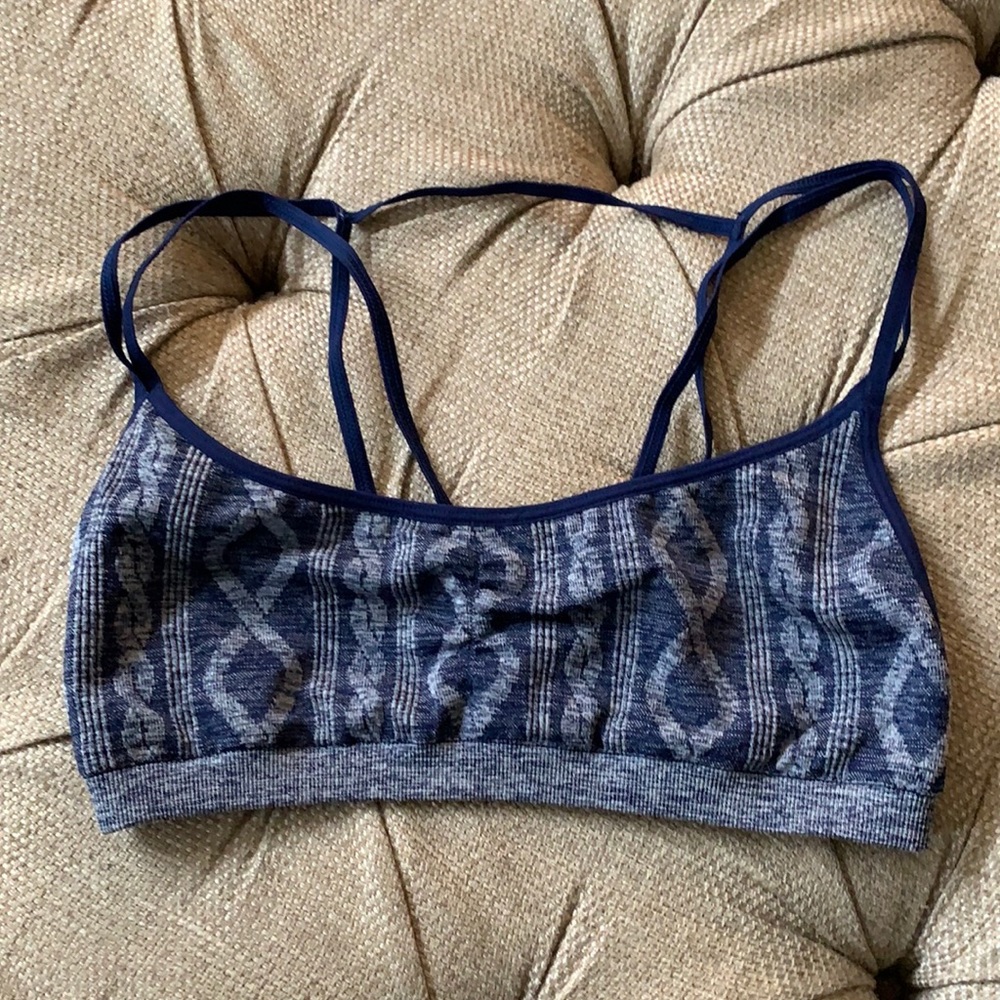 VS blue bra NWOT